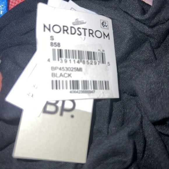 BP long sleeve mini dress Black XXSMALL V neck Flattering - Picture 12 of 12